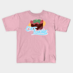 CatKnuckle2 Kids T-Shirt